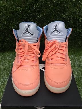 Jordan 5 RetroDJ Khaled We The Best Crimson Bliss. Size 9.5